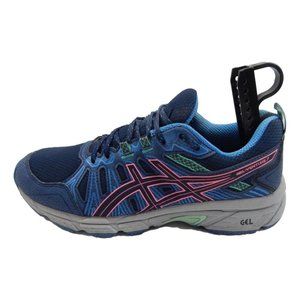 Asics Gel Venture 7 Womens Blue and Pink Running S